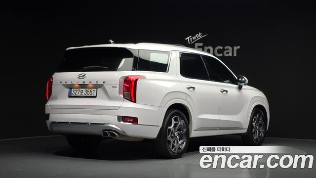 Hyundai Palisade из Кореи Encar