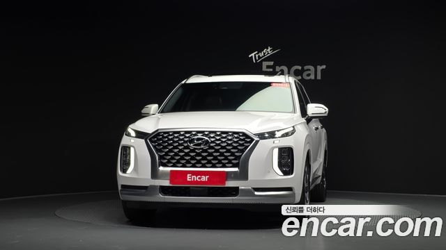 Hyundai Palisade из Кореи Encar