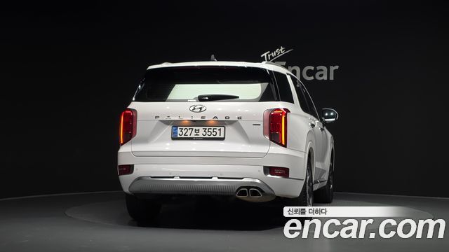 Hyundai Palisade из Кореи Encar
