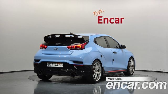 Hyundai Veloster 2.0 N — пробег 89 890 км — фото 2 из 5
