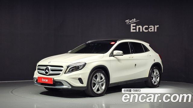 Mercedes-Benz GLA-Class из Кореи Encar
