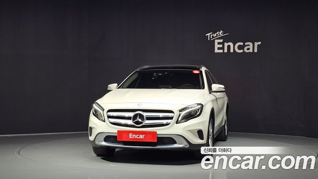 Mercedes-Benz GLA-Class из Кореи Encar