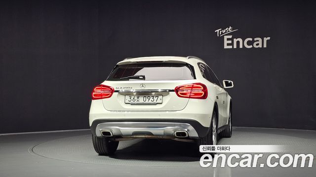Mercedes-Benz GLA-Class из Кореи Encar
