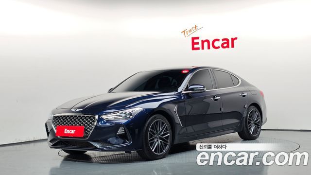 Genesis G70 из Кореи Encar