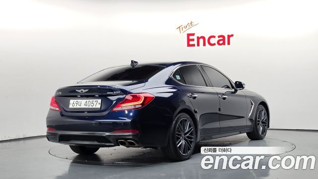 Genesis G70 из Кореи Encar