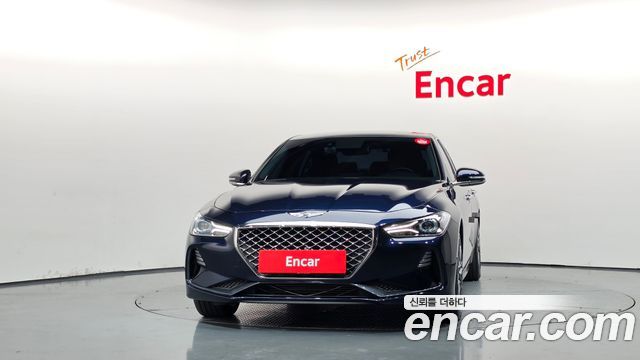 Genesis G70 из Кореи Encar