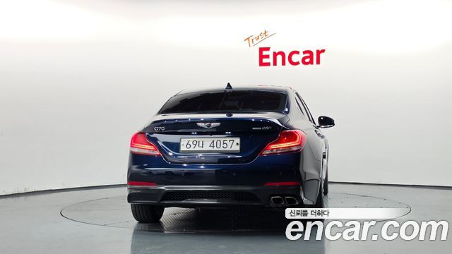 Genesis G70 из Кореи Encar