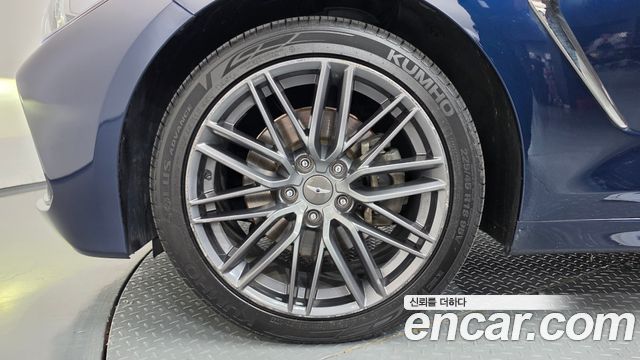 Genesis G70 из Кореи Encar