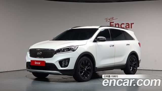 Kia Sorento из Кореи Encar