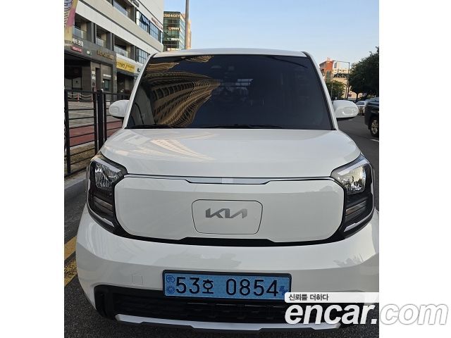 Kia RAY Van 2-Seater AIr — пробег 2 810 км — фото 1 из 5