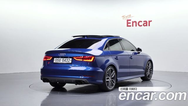 Audi S3 2.0 TFSI Quattro 8V — пробег 81 456 км — фото 2 из 5