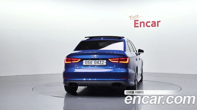 Audi S3 2.0 TFSI Quattro 8V — пробег 81 456 км — фото 4 из 5
