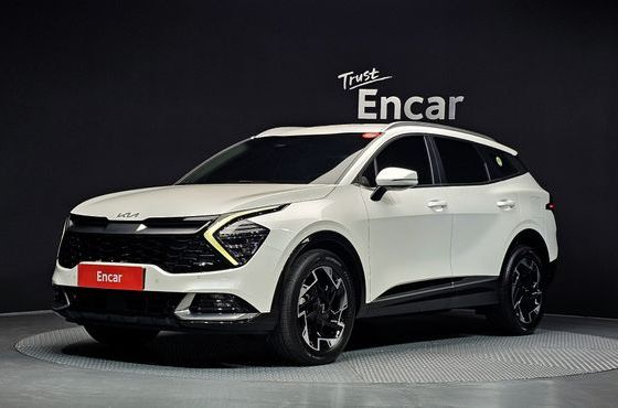 Kia Sportage Gasoline 1.6 Turbo 2WD Signature — пробег 46 261 км — фото 1 из 5