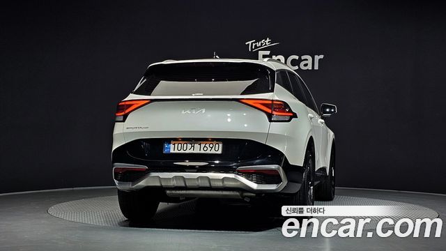 Kia Sportage из Кореи Encar