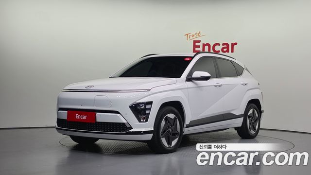 Hyundai Kona Long Range Premium — пробег 38 045 км — фото 1 из 5
