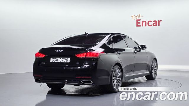 Genesis G80 из Кореи Encar