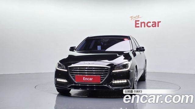 Genesis G80 из Кореи Encar