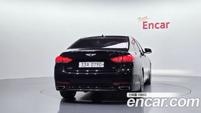 Genesis G80 из Кореи Encar