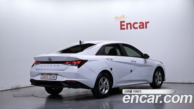 Hyundai AVANTE из Кореи Encar