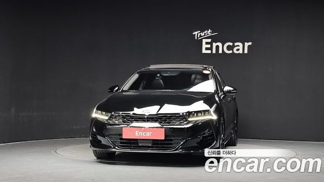 Kia K5 из Кореи Encar