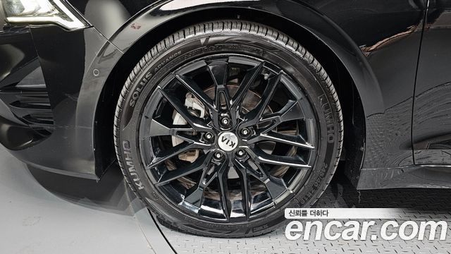 Kia K5 из Кореи Encar