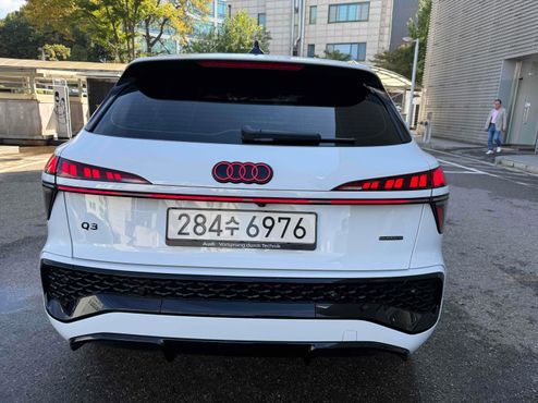 Audi Q3 TFSI Quattro S Line Black Edition — пробег 6 492 км — фото 4 из 5