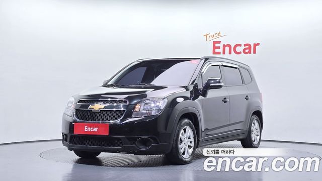 Chevrolet (Daewoo) Orlando из Кореи Encar