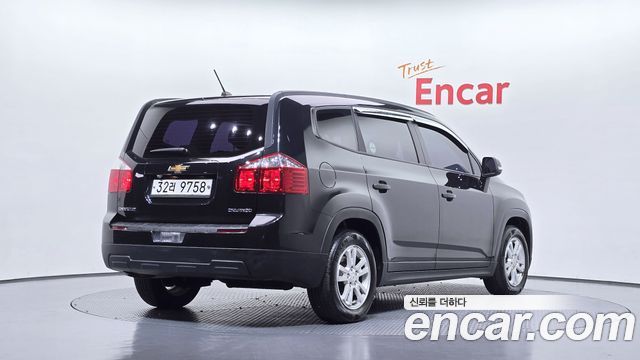 Chevrolet (Daewoo) Orlando из Кореи Encar