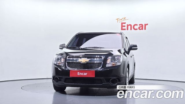 Chevrolet (Daewoo) Orlando из Кореи Encar