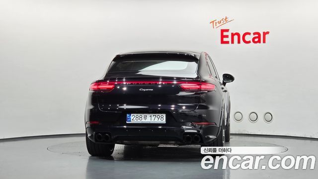 Porsche Cayenne 3.0 Coupe — пробег 105 700 км — фото 4 из 5