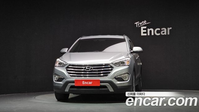 Hyundai Maxcruz из Кореи Encar