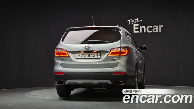 Hyundai Maxcruz из Кореи Encar