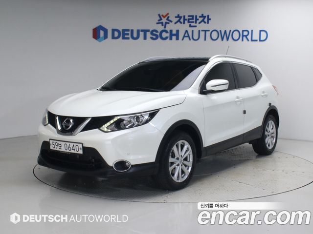 Nissan Qashqai 1.6 SL — пробег 85 179 км — фото 1 из 5