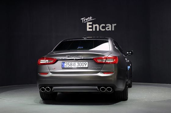 Maserati Quattroporte S Q4 3.0 V6 — пробег 83 828 км — фото 4 из 5