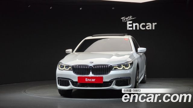 BMW 7-Series 740Li xDrive M Sport Package — пробег 166 585 км — фото 3 из 5