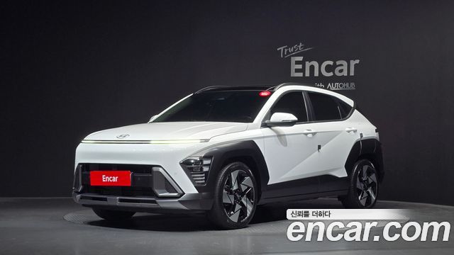 Hyundai Kona из Кореи Encar