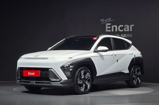Hyundai Kona Gasoline 1.6 Turbo 4WD Premium — пробег 47 212 км — фото 1 из 5