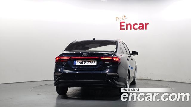 Kia K3 из Кореи Encar