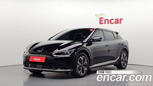 Kia EV6 из Кореи Encar