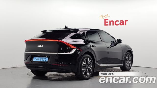 Kia EV6 из Кореи Encar