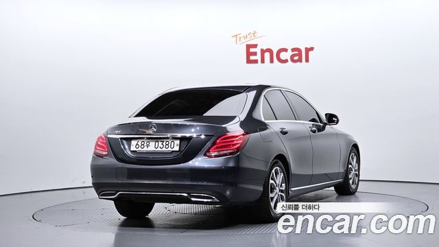 Mercedes-Benz C-Class из Кореи Encar