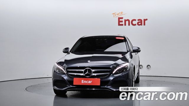 Mercedes-Benz C-Class из Кореи Encar