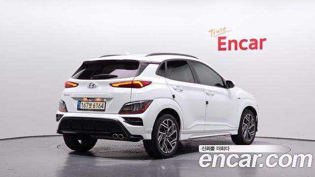 Hyundai Kona Gasoline 1.6 Turbo 2WD N Line Inspiration — пробег 58 291 км — фото 2 из 5