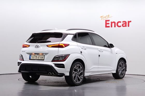 Hyundai Kona Gasoline 1.6 Turbo 2WD N Line Inspiration — пробег 58 291 км — фото 2 из 5