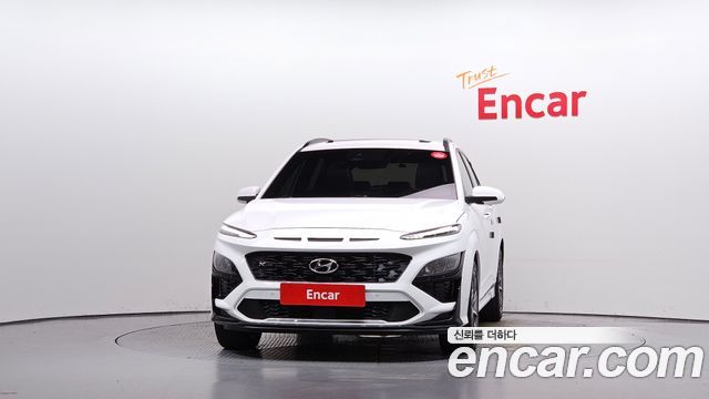 Hyundai Kona Gasoline 1.6 Turbo 2WD N Line Inspiration — пробег 58 291 км — фото 3 из 5