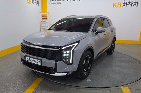 Kia Sportage LPG 2.0 2WD Signature — пробег 16 203 км — фото 1 из 5