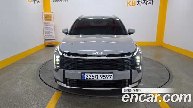Kia Sportage из Кореи Encar