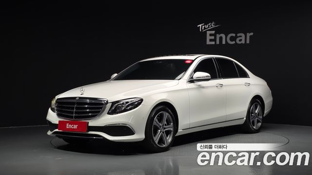 Mercedes-Benz E-Class из Кореи Encar