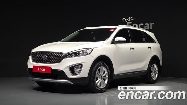 Kia Sorento из Кореи Encar
