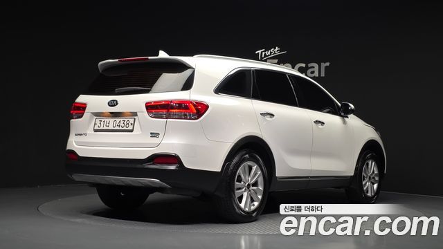 Kia Sorento из Кореи Encar